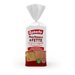ROBERTO Szeletelt kenyér, teljes kiőrlésű lisztből, 400 g, ROBERTO