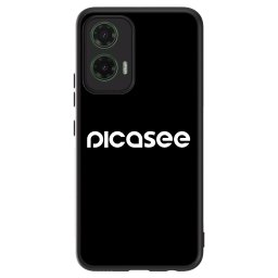 ULTIMATE CASE Motorola Moto G35 5G - készülékre - Picasee - new logo - white