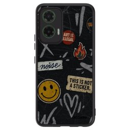 ULTIMATE CASE Motorola Moto G35 5G - készülékre - STICKERS x TAGS
