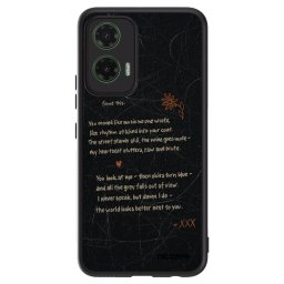 ULTIMATE CASE Motorola Moto G35 5G - készülékre - POET