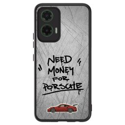 ULTIMATE CASE Motorola Moto G35 5G - készülékre - Grey Drift