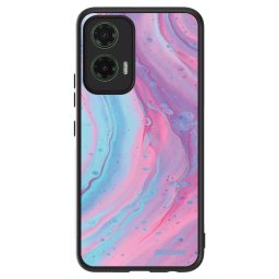 ULTIMATE CASE Motorola Moto G35 5G - készülékre - Pink liquid