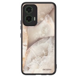 ULTIMATE CASE Motorola Moto G35 5G - készülékre - Cream marble