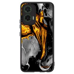 ULTIMATE CASE Motorola Moto G35 5G - készülékre - Black Gold