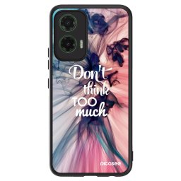 ULTIMATE CASE Motorola Moto G35 5G - készülékre - Don't think TOO much