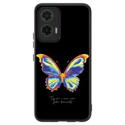 ULTIMATE CASE Motorola Moto G35 5G - készülékre - Diamanty Black