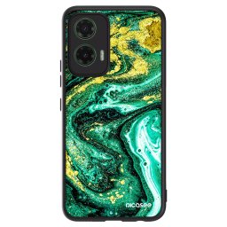 ULTIMATE CASE Motorola Moto G35 5G - készülékre - Green Gold
