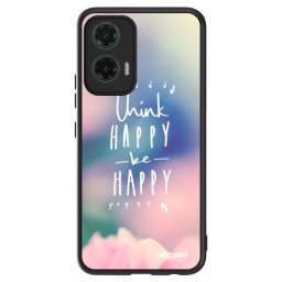 ULTIMATE CASE Motorola Moto G35 5G - készülékre - Think happy be happy