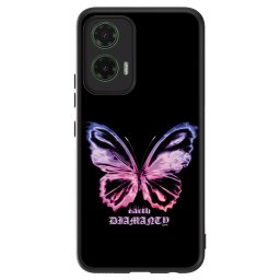 ULTIMATE CASE Motorola Moto G35 5G - készülékre - Diamanty Purple