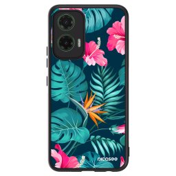 ULTIMATE CASE Motorola Moto G35 5G - készülékre - Pink Monstera