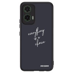 ULTIMATE CASE Motorola Moto G35 5G - készülékre - Everything is a choice