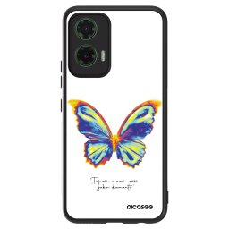 ULTIMATE CASE Motorola Moto G35 5G - készülékre - Diamanty White