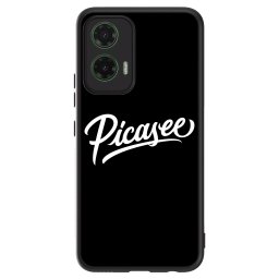 ULTIMATE CASE Motorola Moto G35 5G - készülékre - Picasee - old logo - white