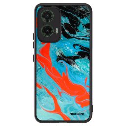 ULTIMATE CASE Motorola Moto G35 5G - készülékre - Blue Magma