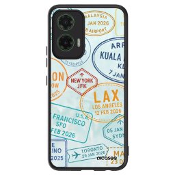 ULTIMATE CASE Motorola Moto G35 5G - készülékre - PASSPORT EDITION