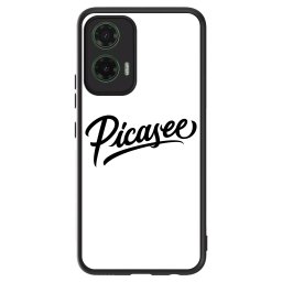 ULTIMATE CASE Motorola Moto G35 5G - készülékre - Picasee - old logo - black