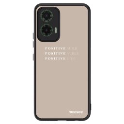 ULTIMATE CASE Motorola Moto G35 5G - készülékre - Positive Vibes