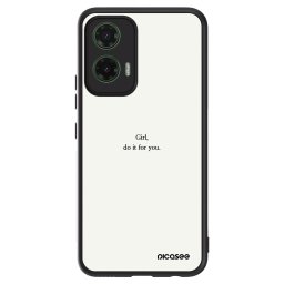 ULTIMATE CASE Motorola Moto G35 5G - készülékre - Girl, do it for you