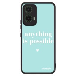 ULTIMATE CASE Motorola Moto G35 5G - készülékre - Anything is possible