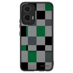 ULTIMATE CASE Motorola Moto G35 5G - készülékre - Block Grid