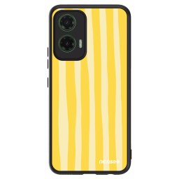 ULTIMATE CASE Motorola Moto G35 5G - készülékre - Lines lemon