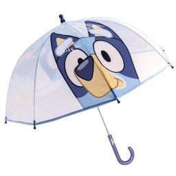Bluey gyerek átlátszó esernyő 71 cm
