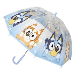 Bluey gyerek átlátszó esernyő 71 cm