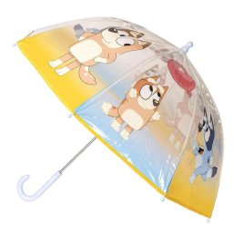Bluey gyerek átlátszó esernyő 71 cm
