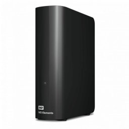 Western Digital 14TB 3,5"" Elements Desktop Black USB 3.0 WDBWLG0140HBK-EESN