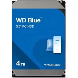 Western Digital 4TB 5400rpm SATA-600 128MB Blue WD40EZZX