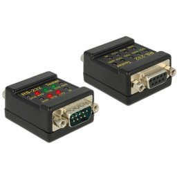 Delock RS-232 tesztelő DB9 aljzat > DB9 csatlakozó