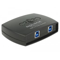 Delock USB 3.0 megosztó kapcsoló 2 - 1