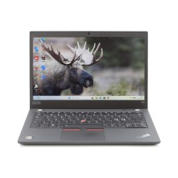 Lenovo Thinkpad T495 felújított laptop Ryzen 3 Pro 3300U 16GB RAM 256SSD 14" FHD WIN11