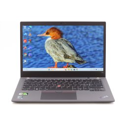 Lenovo Thinkpad T14s Gen 2i felújított laptop i5-1135G7 16GB RAM 256SSD 14" FHD WIN11