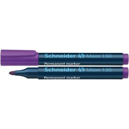 Alkoholos marker 1-3mm, kerek vg Schneider Maxx 130 lila