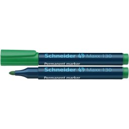 Alkoholos marker 1-3mm, kerek vg Schneider Maxx 130 zld