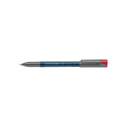 Alkoholos marker OHP 0,4mm thegy Schneider Maxx 220 S piros