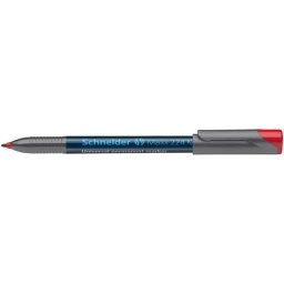 Alkoholos marker OHP 1mm thegy Schneider Maxx 224 M piros