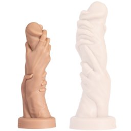 Dihand Mr Dick's Toys – prémium szilikon dildó 25 x 6 cm