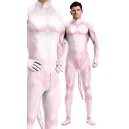 Pink Dog – stílusos cosplay ruha