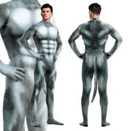 Grey Wolf – prémium cosplay ruha
