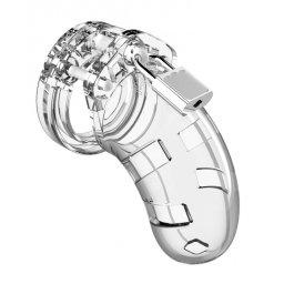 ManCage Model 01 - átlátszó férfi chastity ketrec 9 x 3,5 cm