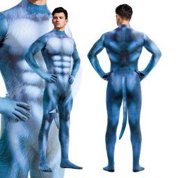 Blue DOG – prémium cosplay ruha