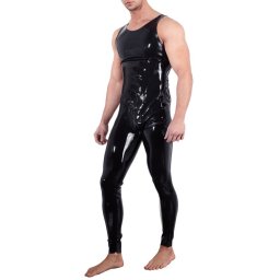 Prémium latex ruha cipzárral – stílusos elegancia