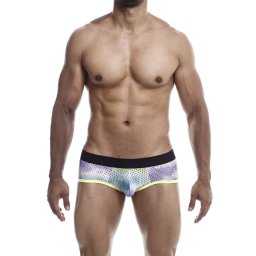MOB – zöld prémium boxer alsó, M-es méret