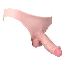 Hollix – üreges öv dildó 13,5 x 5 cm