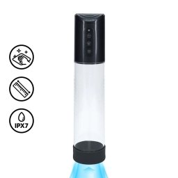 Hyperpump – Prémium péniszszivattyú fekete színben