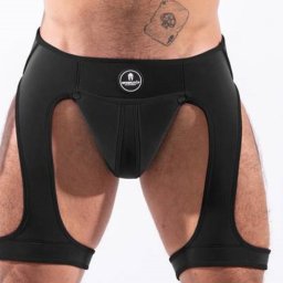 Backless Snax Noir – érzéki, fekete intim ruha
