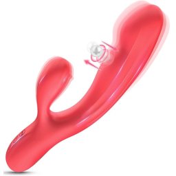 Vibro Rabbit Flap – érzéki vibrátor csiklóizgatóval