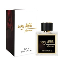 SEXY BITCH BLACK – feromonos parfüm 50 ml